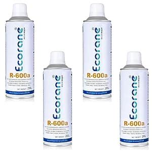 M&M HARIS R600a Refrigerant Gas Cylinder Suitable for use in a Range of ...