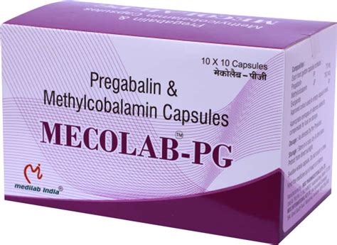 Mecolab Pg Strip Of 10 Capsules: Uses, Side Effects, Price & Dosage ...