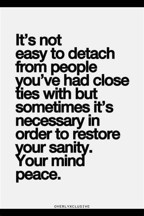 distancing myself from everyone quotes