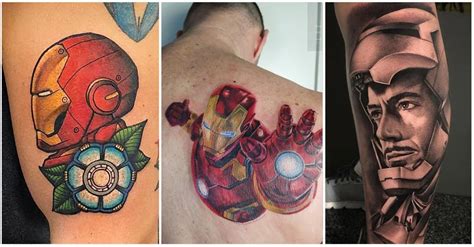 [UPDATED] 500+ Marvel Tattoos for 2022