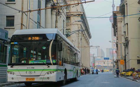 上海公交20路全程第一视角展望_哔哩哔哩 (゜-゜)つロ 干杯~-bilibili