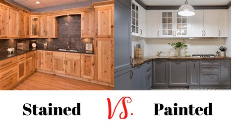 How To Staining Kitchen Cabinets