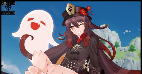 #footfetish Hu Tao Feet - Rottenheart10のイラスト - pixiv