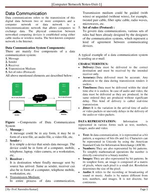 KTU S5 Computer Networks Syllabus - Kerala Notes - CST 303 COMPUTER ...
