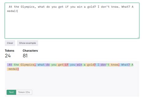 Rezultat imagine pentru Openai Tokenizer