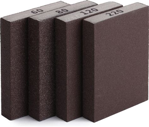Amazon.com: 3M Drywall Sanding Sponge, 2-Pack, Fine/Medium Grits, Dual ...