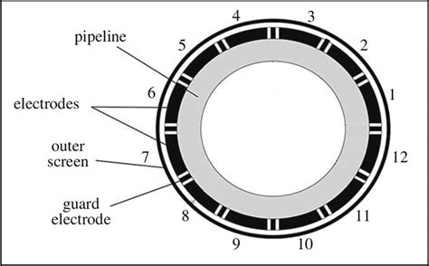 Testing ECT Sensor 的图像结果