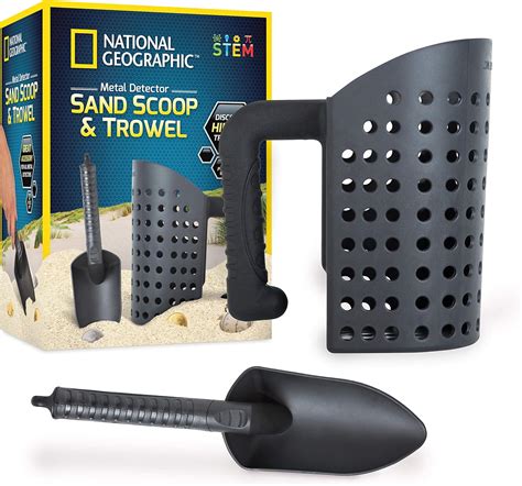 Amazon.com: NATIONAL GEOGRAPHIC Metal Detector Accessories – Includes ...