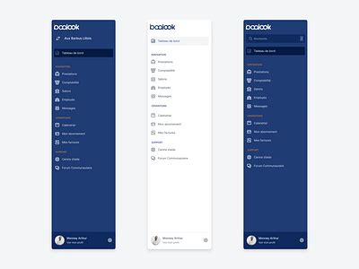 Image result for Sidebar Examples Minimalistic