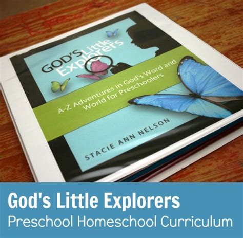 God's Little Explorers Preschool Homeschool Curriculum - Meet Penny ...