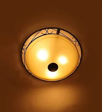 ELIANTE Black Metal Ceiling Light - LZ-320-3C | 3 Years Warranty | Free ...