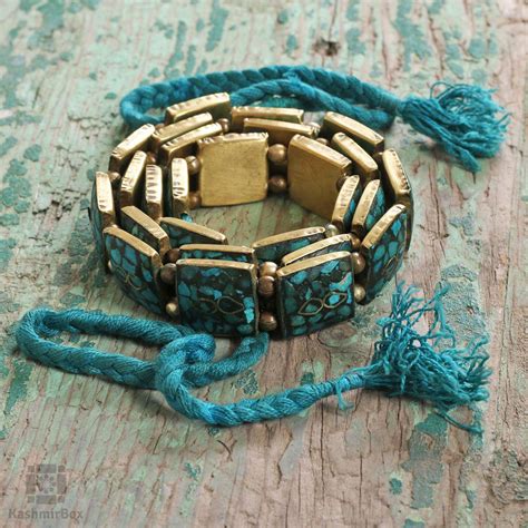 Buy Handcrafted Ferozi Belt at Best Prices - Kashmir Box – KashmirBox.com