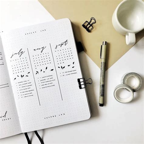 Image result for Making a Bullet Journal