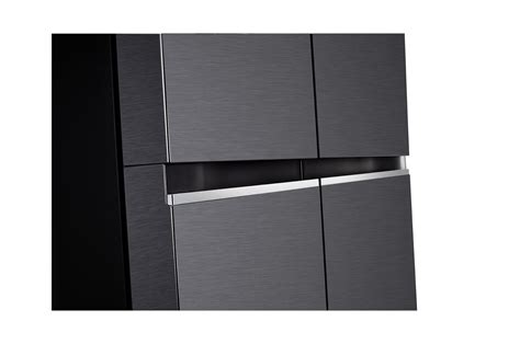 650L Smart Side-by-Side Refrigerator - GL-B257HMC3 | LG India