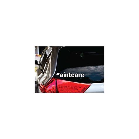 Luke Duke Decals #AINTCARE 8 Car Decals (2 Pack)! | Ubuy India