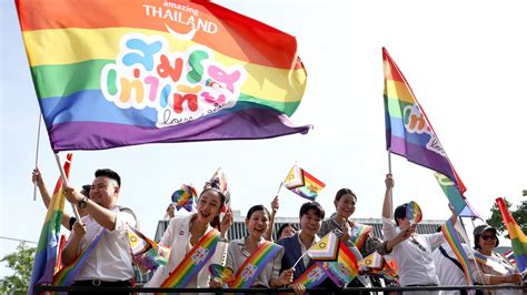Thailand 'makes history' as first Southeast Asian country to legalise ...