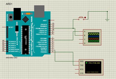 Image result for Arduino Interrupt with Button