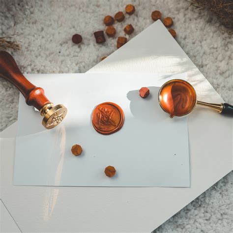 Custom Wax Seal Stamps | Yourstuffmade.com-Wax Seal Stamp-$1.00 ...