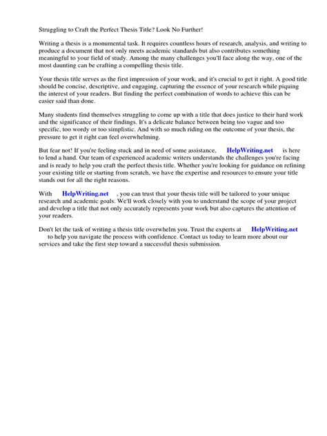 Dissertation Title Examples 的图像结果