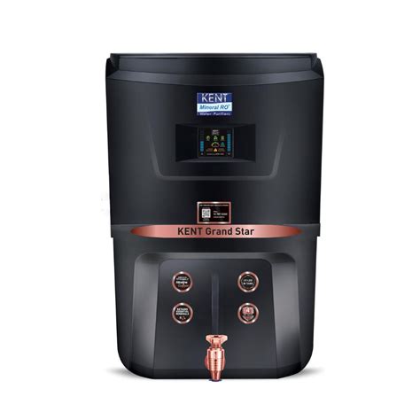 Kent Grand Star 9 L RO+UV+ALK+TDS Water Purifier, Black