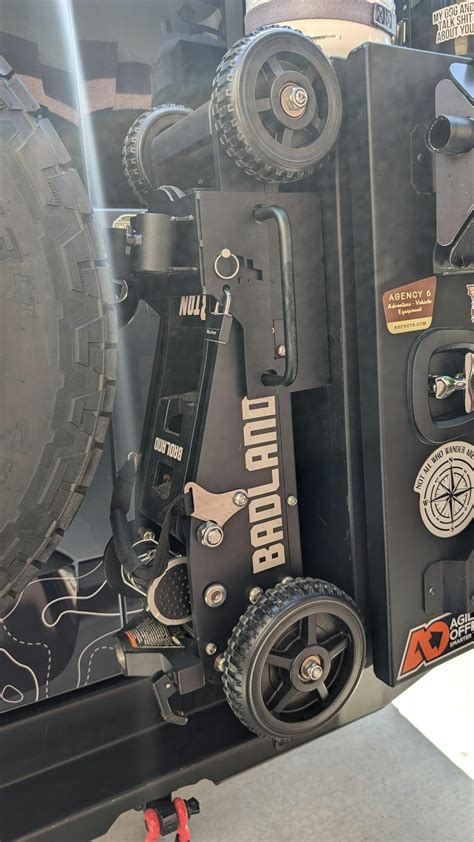 Jack Mount for 'Harbor Freight' Badlands Offroad Jack