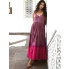 Purple Cotton Dress