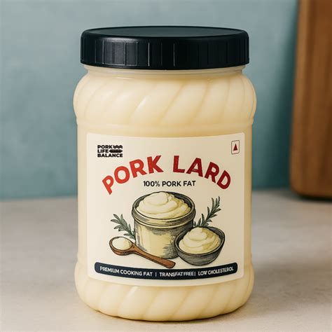 Benefits of Pork Lard: The Ultimate Cooking Fat – PLB Snacks