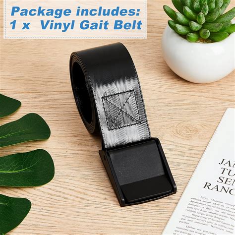 Buy Vinyl Gait Belt Transfer for 60 Inch Assist Device Safety ...