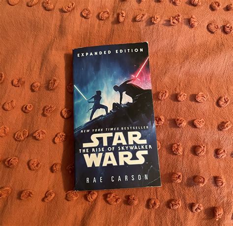 Review: The Rise of Skywalker (Star Wars Novelization) by Rae Carson ...