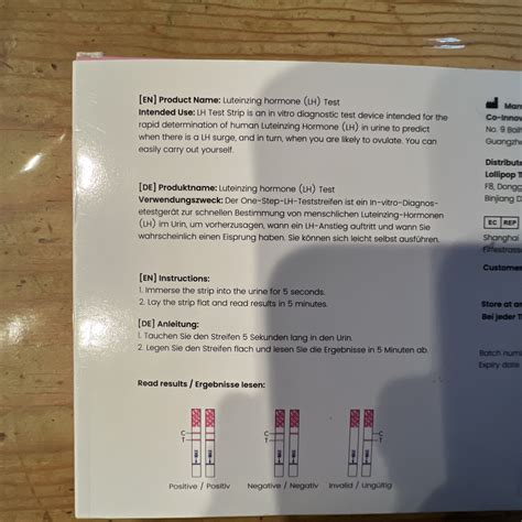 Buy Ovulation Test Strips Kit Femometer, 50 LH OPK, Sensitive Fertility ...