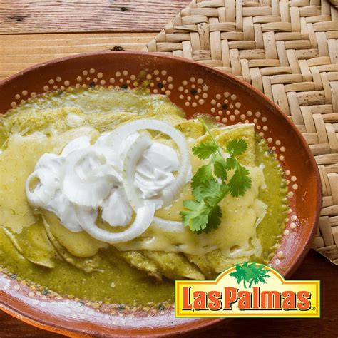 Las Palmas Mild Green Enchilada Sauce 28 oz - Authentic Mexican Flavor ...