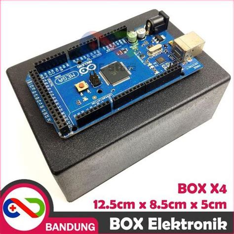Jual BOX ELEKTRONIK X4 KOTAK RANGKAIAN BOX ARDUINO 12.5x8.5x5 PLASTIK ...