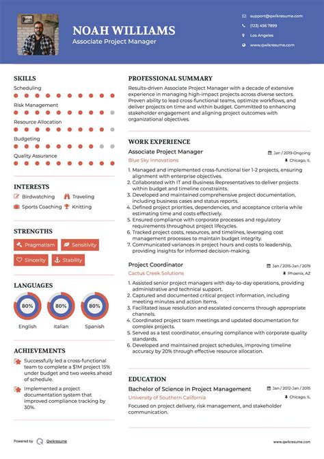 10+ Associate Project Manager Resume Samples & Templates for 2025