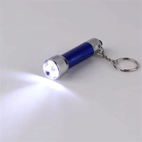 Image result for Mini Aluminum Keychain Flashlight