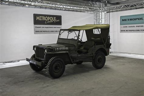 Jeep Willys Overland Hotkiss - Metropole