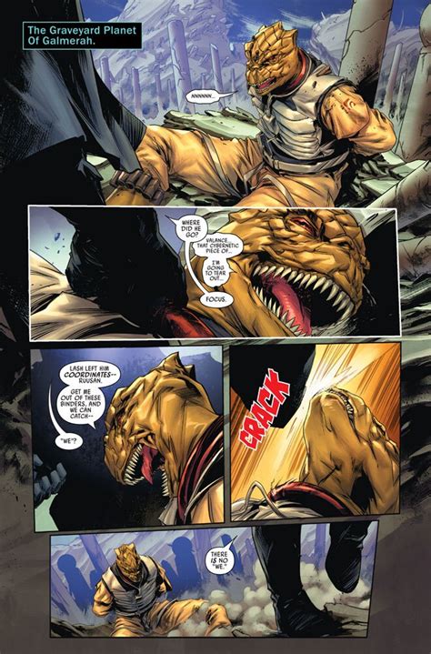 Marvel's Bounty Hunters #4 - Preview | StarWars.com