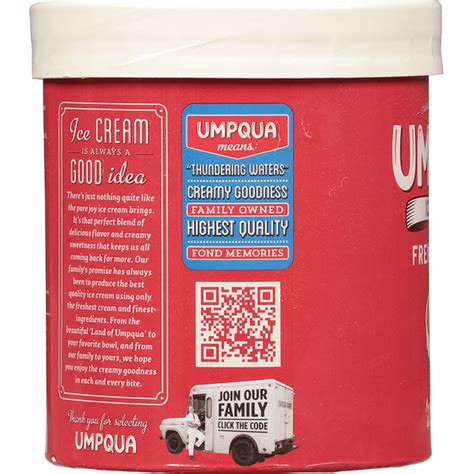 Umpqua Ice Cream, French Vanilla (1.5 qt) Delivery or Pickup Near Me ...