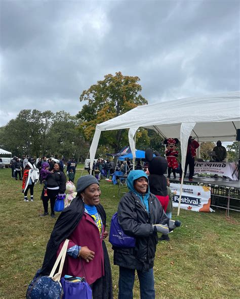 Fall Festival at Luke Easter Park - The Cleveland Police Foundation