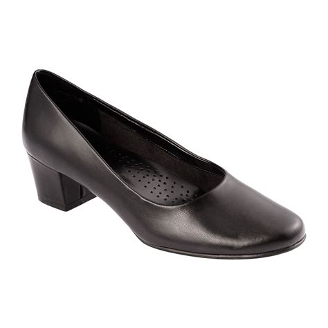 I Love Comfort Women's Low Heel Pump - Layla - Black