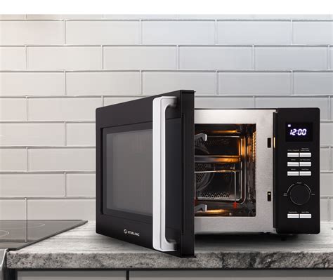 30L Microwave with Air Fryer Function - Stirling