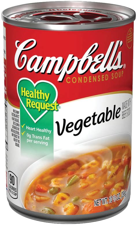 Campbell's Savory Vegetable Soup at Gladys Burgess blog