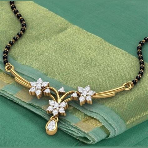 Best Stylish Mangalsutra Designs Of The Season | South Indian Jewels