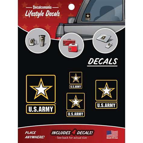 U.S. Army Logo Decal 的图像结果
