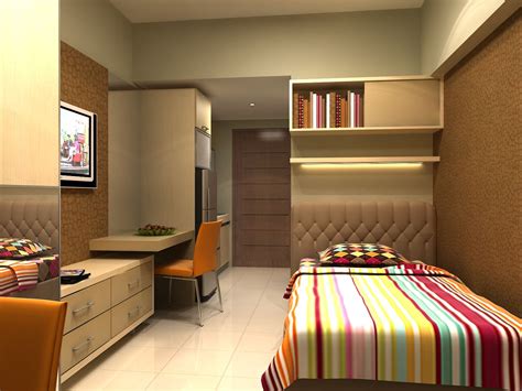 19+ Desain Apartemen Studio 21m