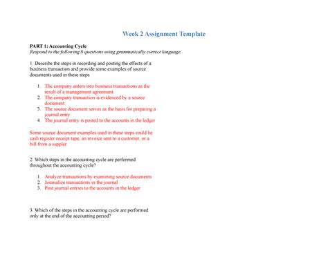 Accounting Class 10 Assignment 6th Week 的图像结果