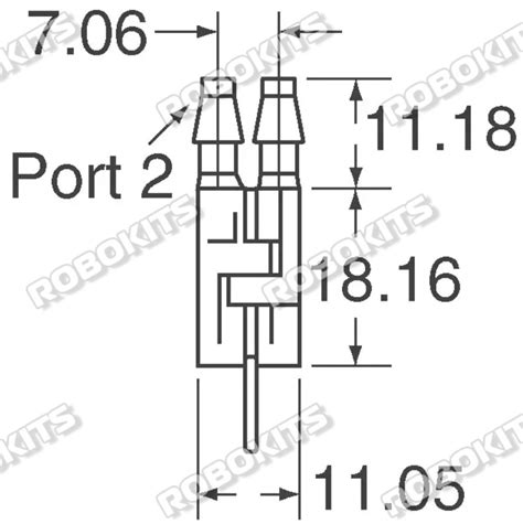 MPX10DP Pressure Sensors 0Kpa to 10Kpa Pressure Sensors MPX10DP [RKI ...