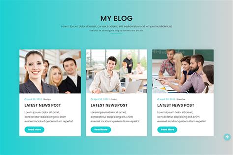 How to Create a Blog Website with HTML 的图像结果