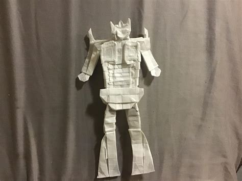 Origami Transformer Optimus Prime 的图像结果