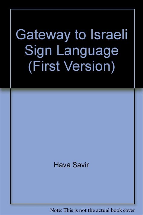 Image result for Israeli Sign Language