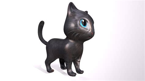 Image result for Cartoon Cat Model Animated